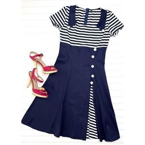 Anchors Away Dress | size S